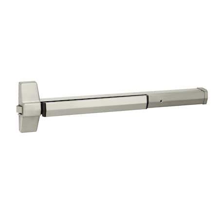 Yale Commercial 4ft Rim Exit Only Exit Device US32D 630 Satin Stainless Steel Finish 710048630